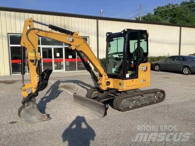 CAT 303.5 CR Bageri guseničari