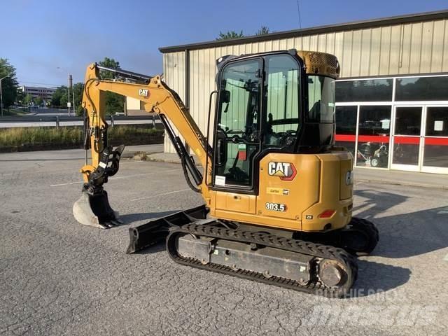 CAT 303.5 CR Bageri guseničari