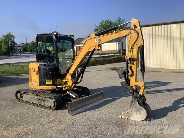 CAT 303.5 CR Bageri guseničari