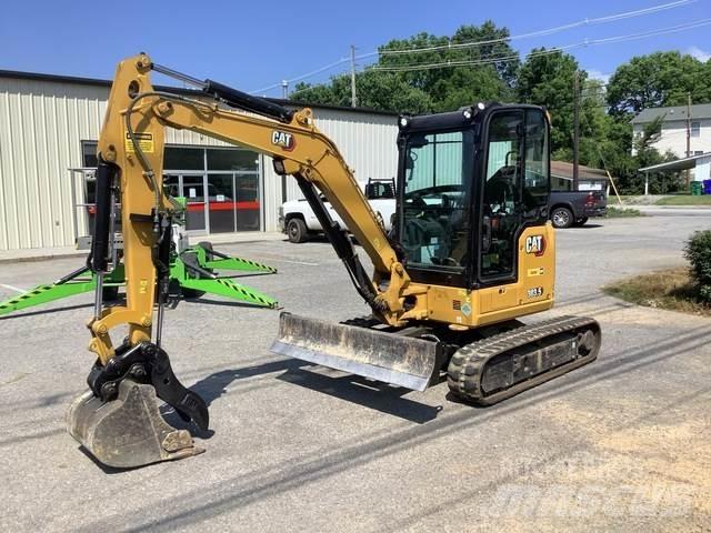 CAT 303.5 CR Bageri guseničari