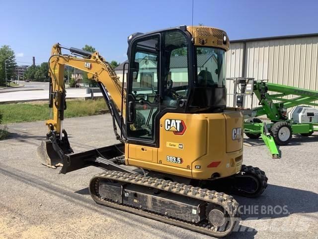 CAT 303.5 CR Bageri guseničari