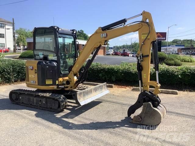 CAT 303.5 CR Bageri guseničari