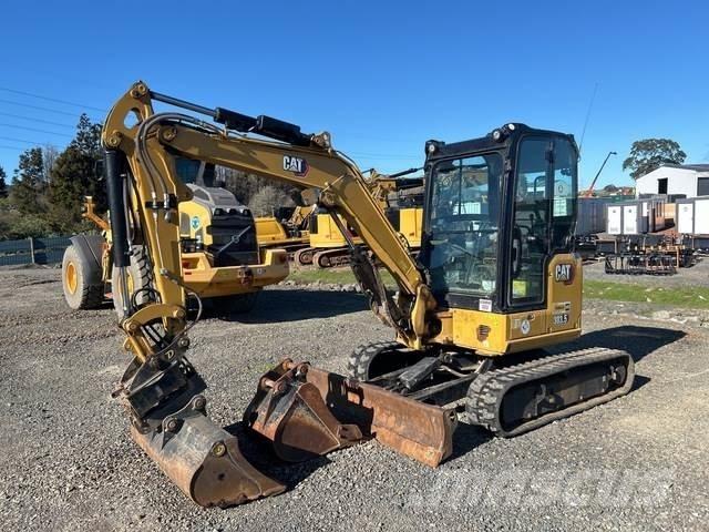 CAT 303.5 CR Mini bageri < 7t
