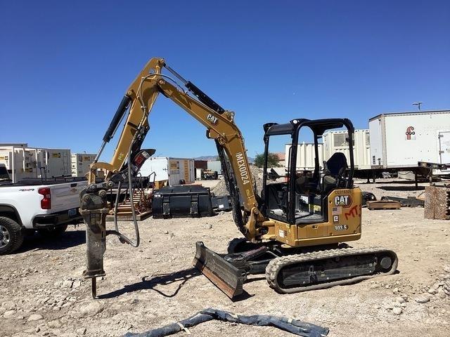 CAT 303.5 CR Bageri guseničari