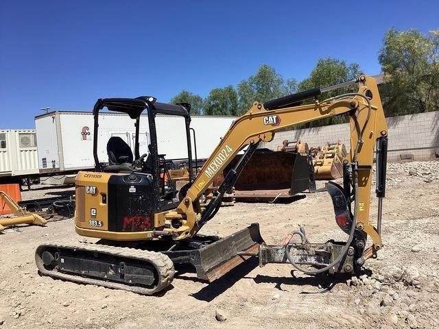CAT 303.5 CR Bageri guseničari