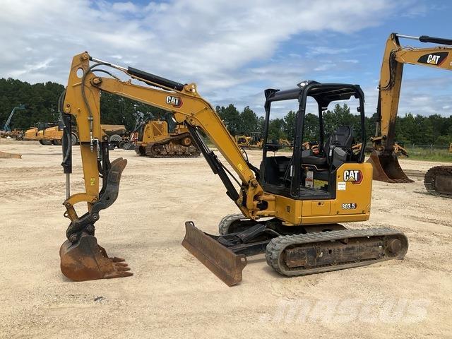 CAT 303.5 CR Bageri guseničari