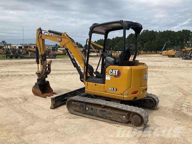 CAT 303.5 CR Bageri guseničari