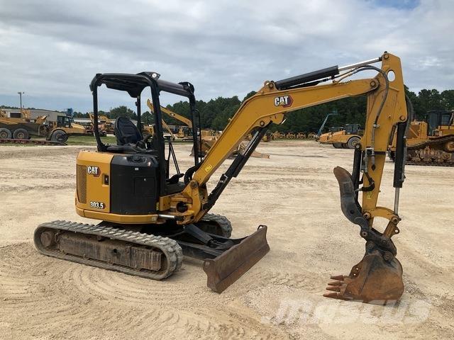 CAT 303.5 CR Bageri guseničari