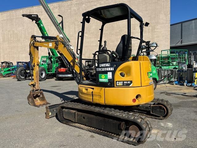 CAT 303.5 E2 Bageri guseničari