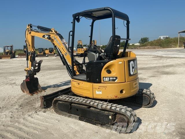 CAT 303.5E2 CR Bageri guseničari