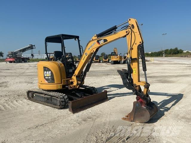 CAT 303.5E2 CR Bageri guseničari