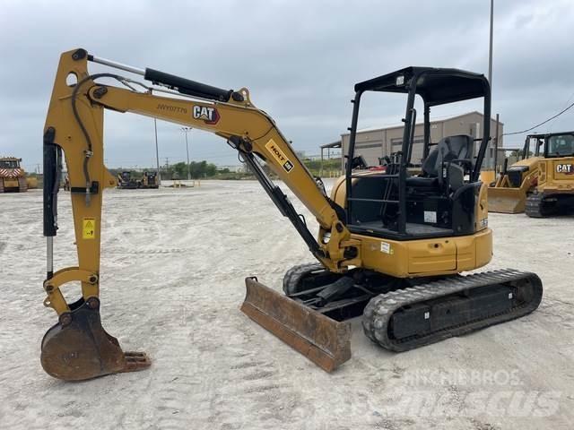 CAT 303.5E2CR Bageri guseničari