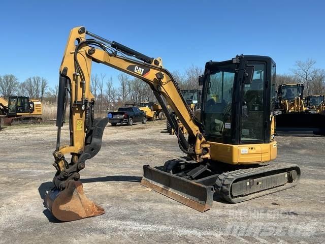 CAT 303.5E2CR Bageri guseničari