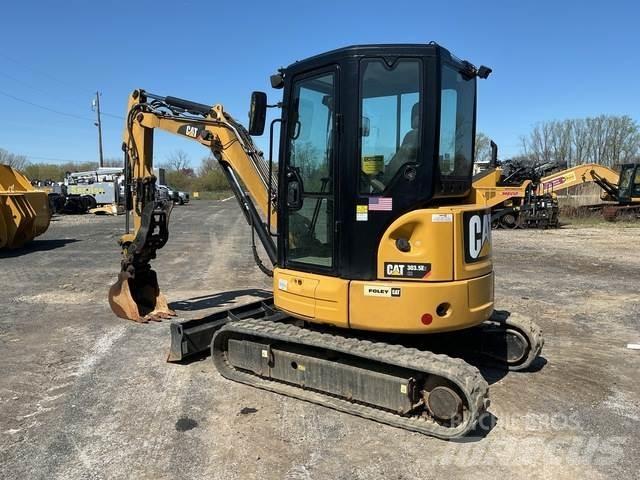 CAT 303.5E2CR Bageri guseničari