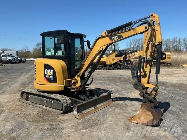 CAT 303.5E2CR Bageri guseničari