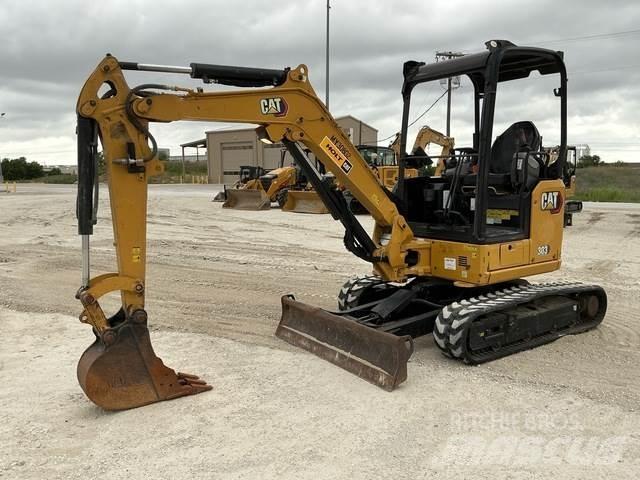 CAT 303 CR Bageri guseničari