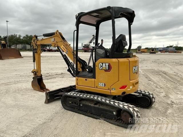 CAT 303 CR Bageri guseničari