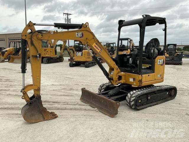 CAT 303 CR Bageri guseničari