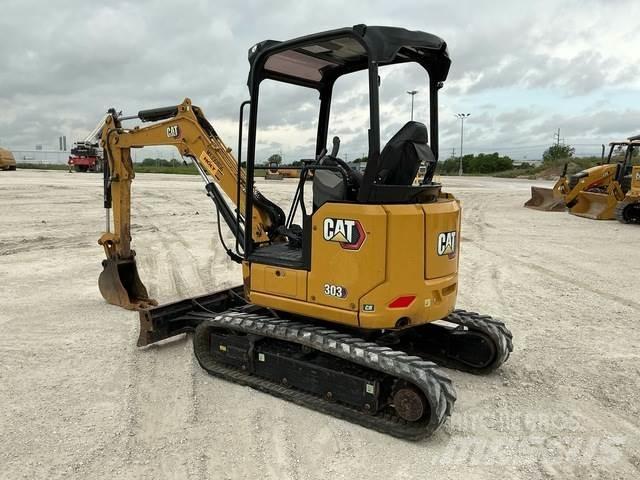 CAT 303 CR Bageri guseničari