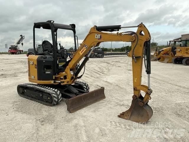CAT 303 CR Bageri guseničari