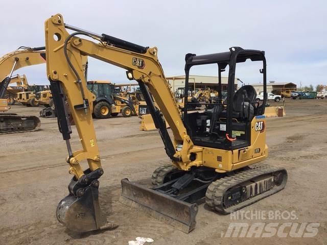 CAT 303 CR Bageri guseničari