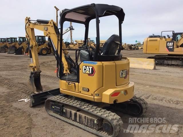 CAT 303 CR Bageri guseničari