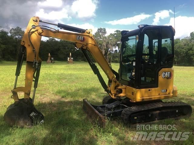 CAT 303 CR Bageri guseničari