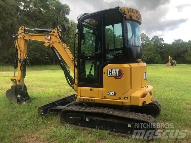 CAT 303 CR Bageri guseničari