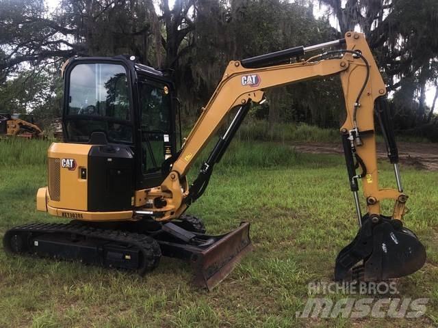 CAT 303 CR Bageri guseničari