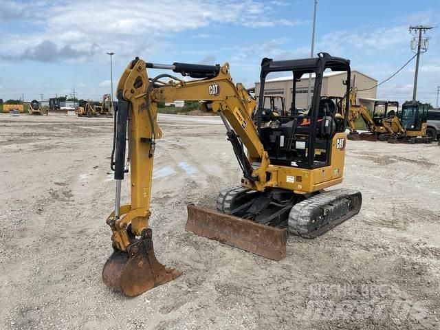 CAT 303 CR Bageri guseničari