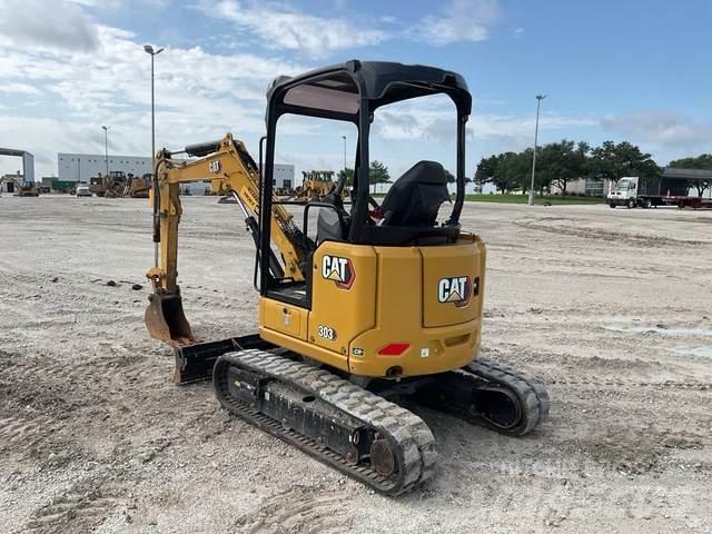 CAT 303 CR Bageri guseničari