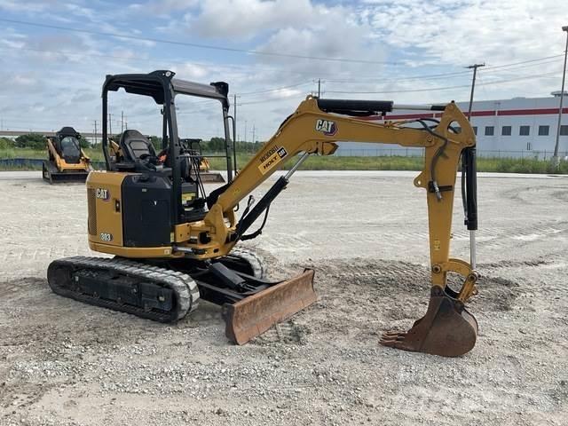 CAT 303 CR Bageri guseničari