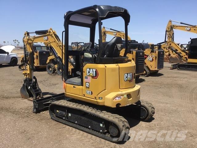 CAT 303 CR Bageri guseničari