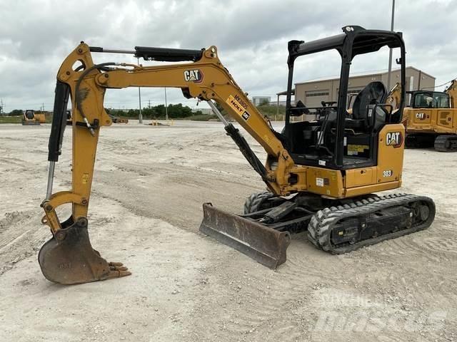 CAT 303CR Bageri guseničari