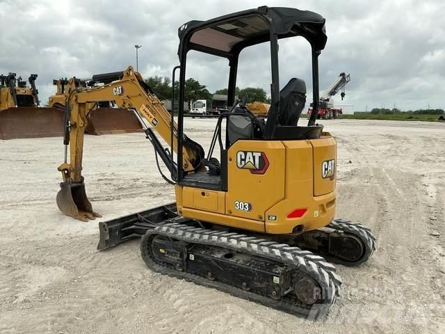 CAT 303CR Bageri guseničari