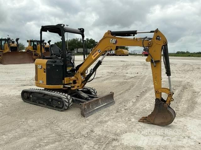 CAT 303CR Bageri guseničari