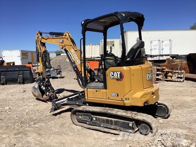 CAT 303CR Bageri guseničari