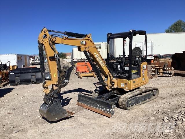 CAT 303CR Bageri guseničari
