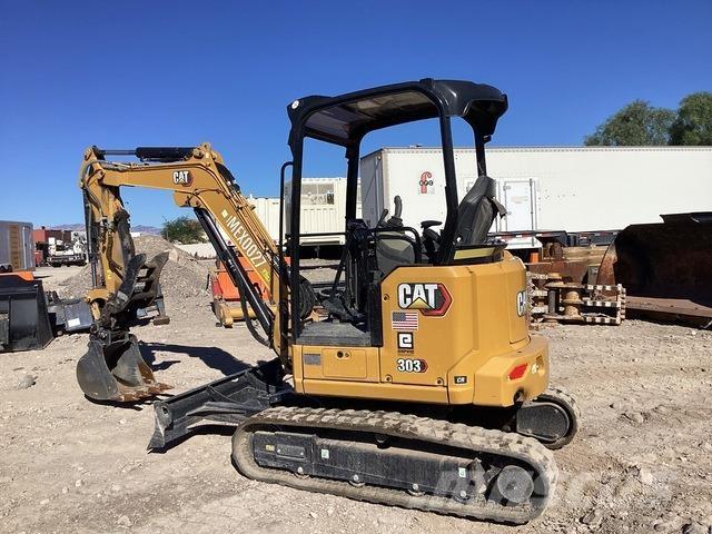 CAT 303CR Bageri guseničari