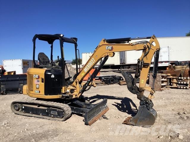 CAT 303CR Bageri guseničari