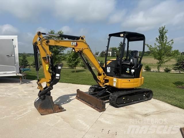 CAT 303E CR Bageri guseničari