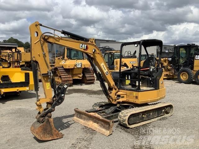 CAT 304 Bageri guseničari