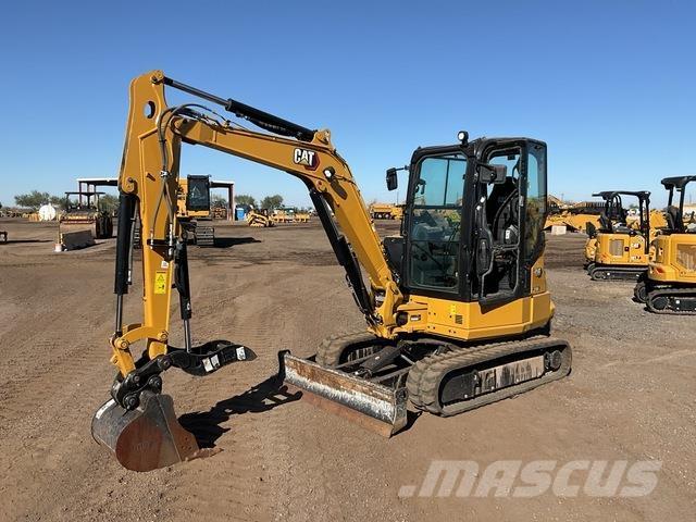 CAT 304 Bageri guseničari