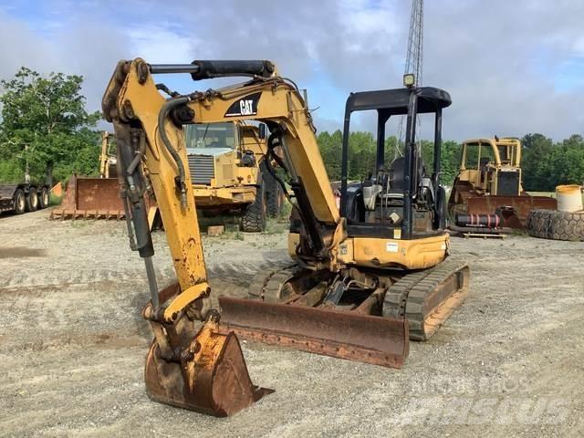 CAT 304 CR Bageri guseničari