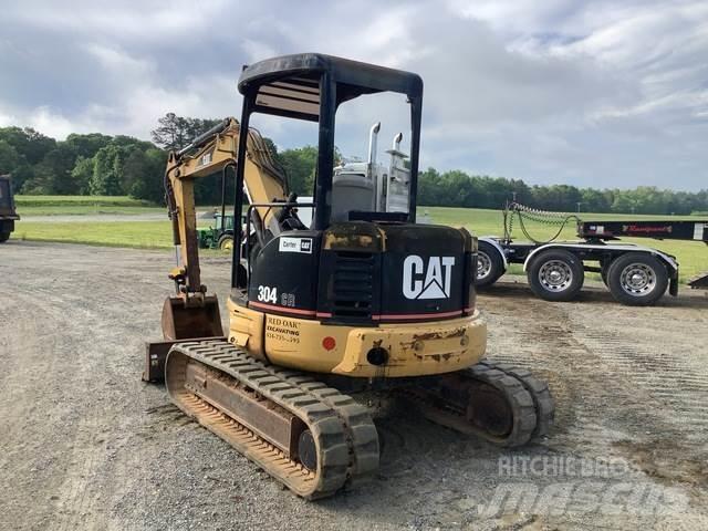 CAT 304 CR Bageri guseničari