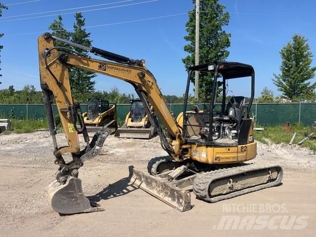 CAT 304E CR Bageri guseničari