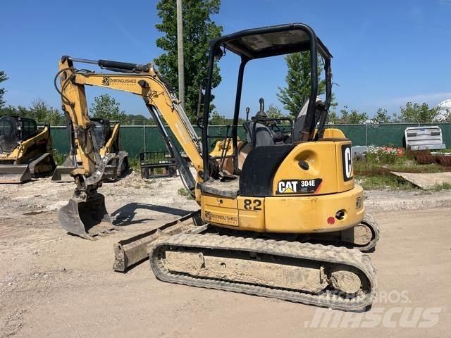CAT 304E CR Bageri guseničari