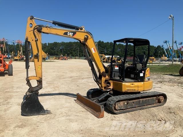 CAT 305.5E 2 Bageri guseničari