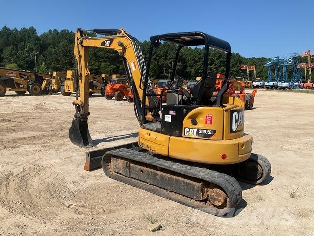 CAT 305.5E 2 Bageri guseničari