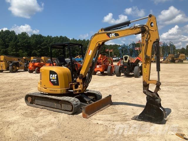 CAT 305.5E 2 Bageri guseničari